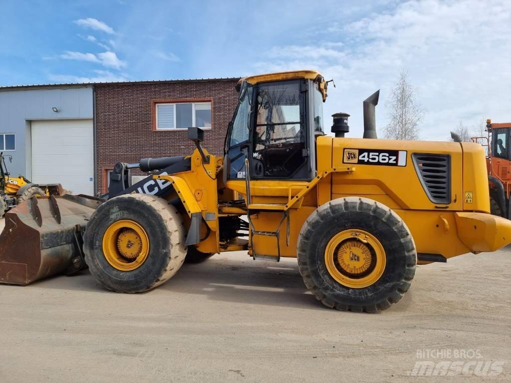 JCB 456 Z Iekrāvēji uz riteņiem