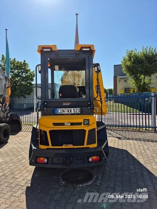 Bergmann C805s/B Artikulētie pašizgāzēji