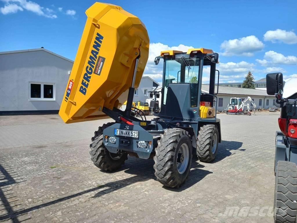 Bergmann C805s/B Artikulētie pašizgāzēji