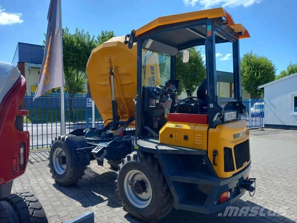 Bergmann C805s/B Artikulētie pašizgāzēji