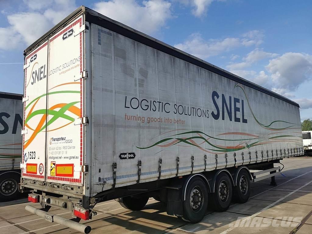Van Hool A3C002 Tents puspiekabes