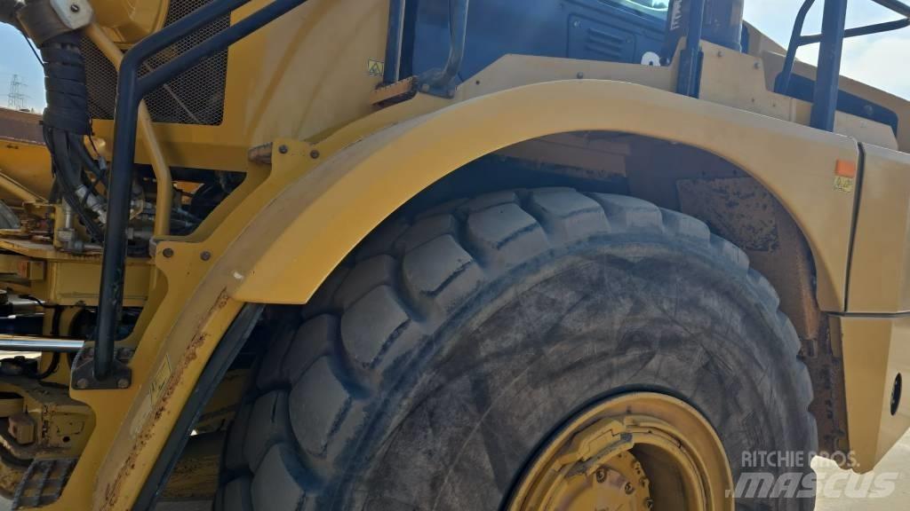 CAT 745 Artikulētie pašizgāzēji