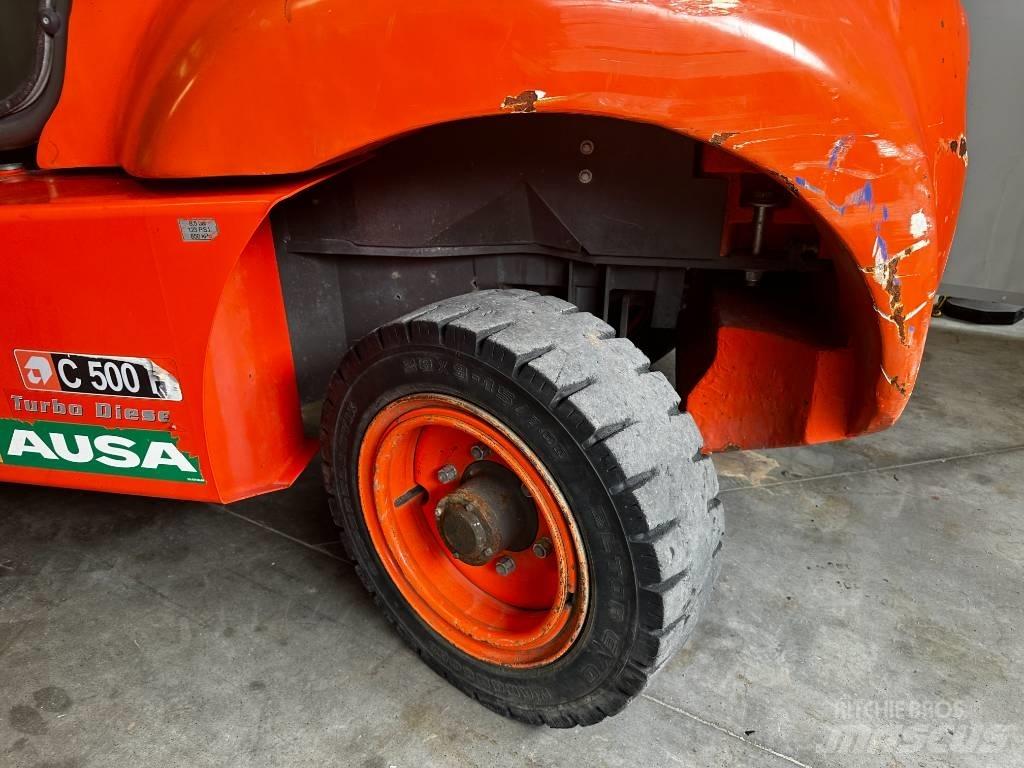 Ausa C 500 H Apvidus autokrāvējs