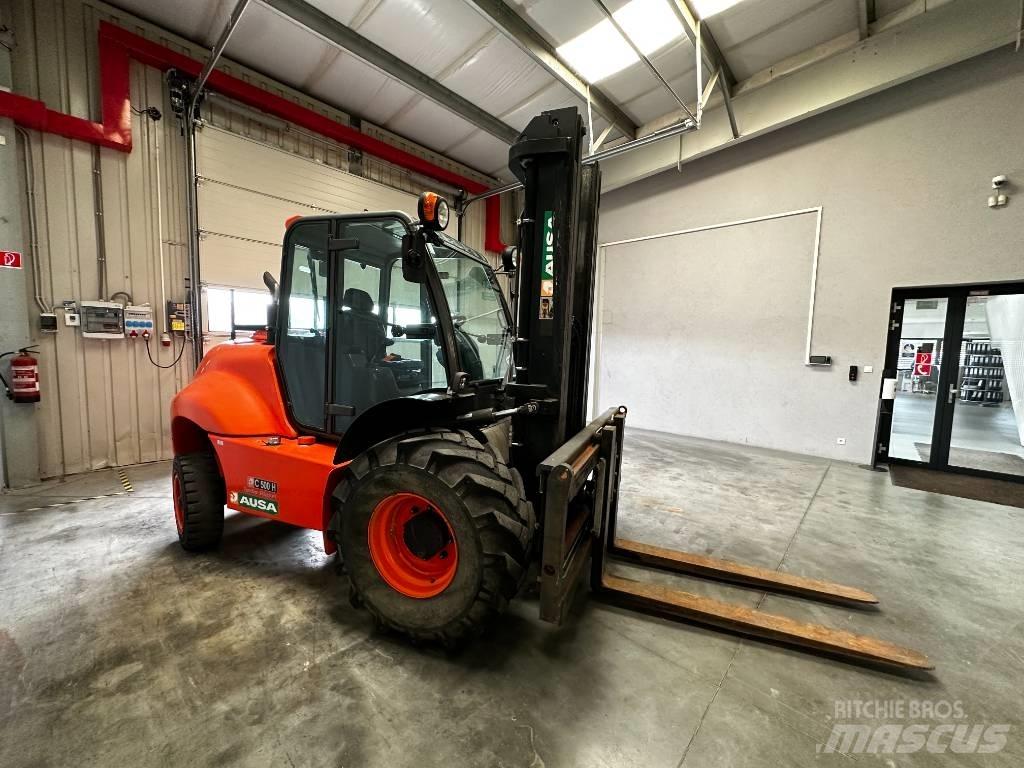 Ausa C 500 H Apvidus autokrāvējs