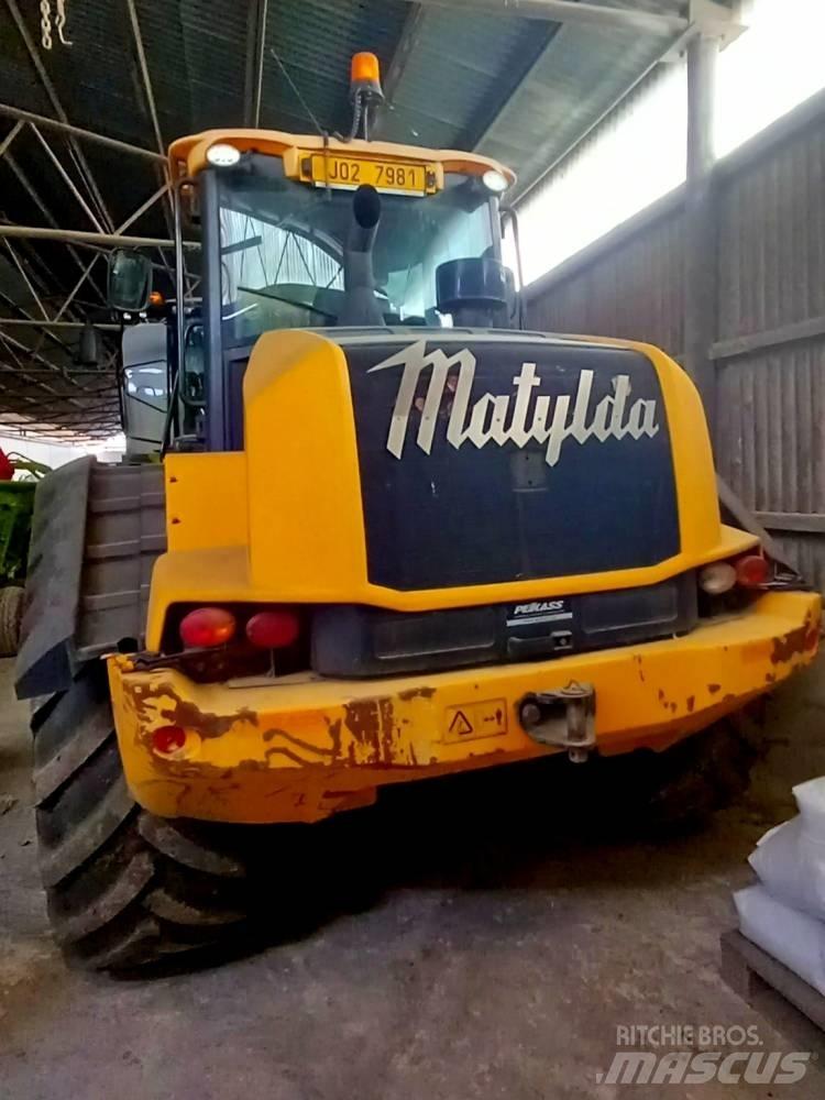 JCB 418 S Iekrāvēji uz riteņiem