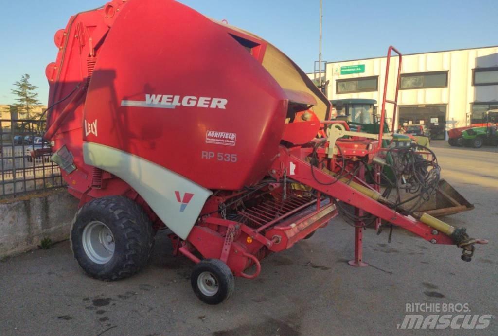 Welger LELY RP 535 Rituļu preses