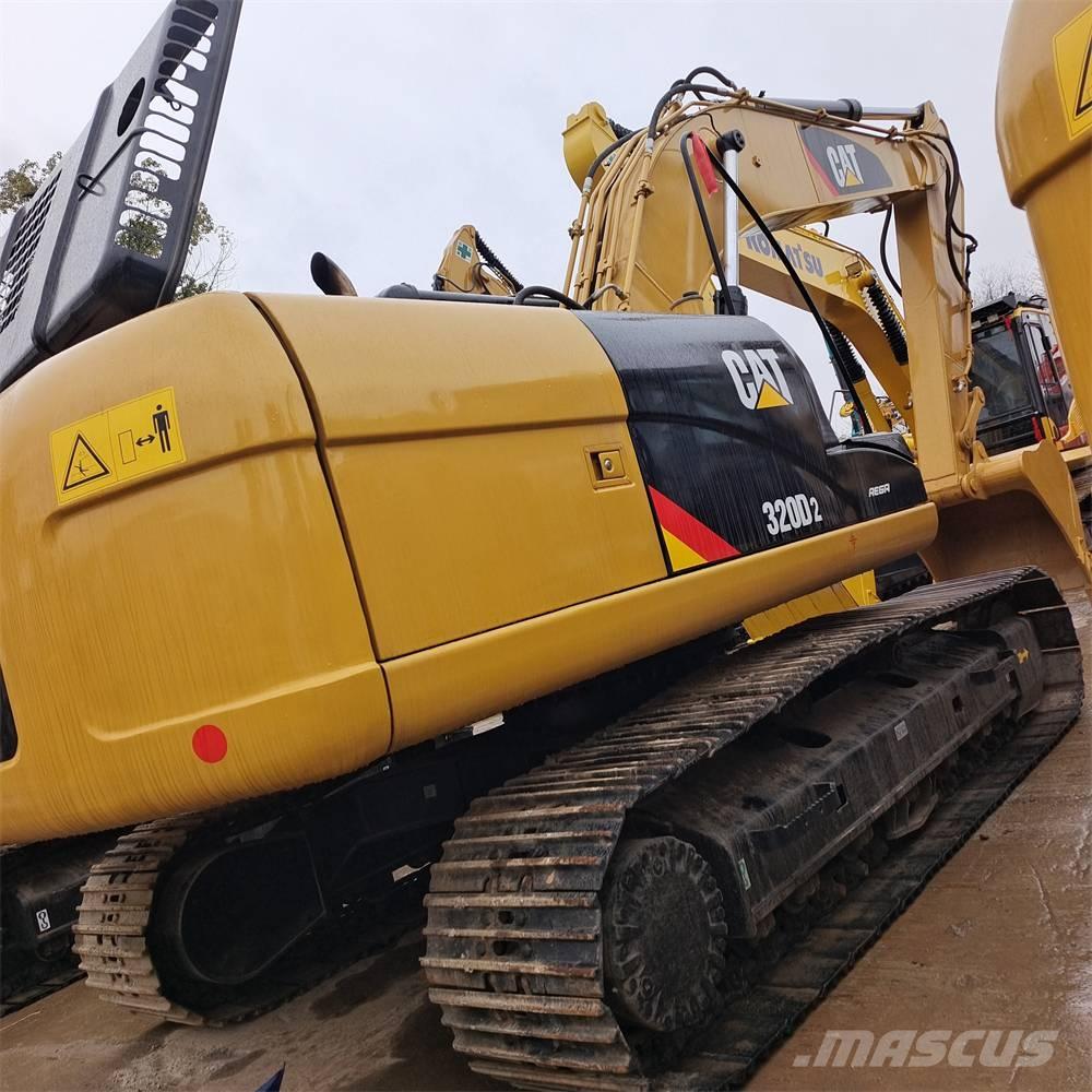 CAT 320 D Kāpurķēžu ekskavatori