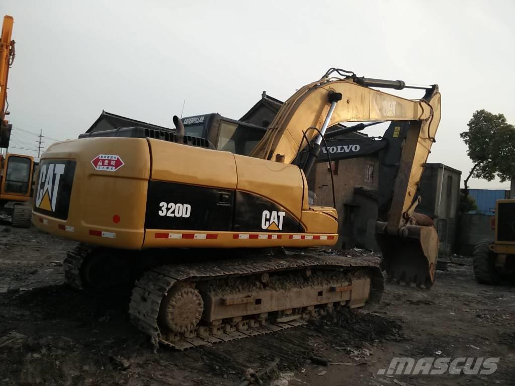 CAT 320 D Kāpurķēžu ekskavatori