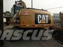 CAT 320 D Kāpurķēžu ekskavatori