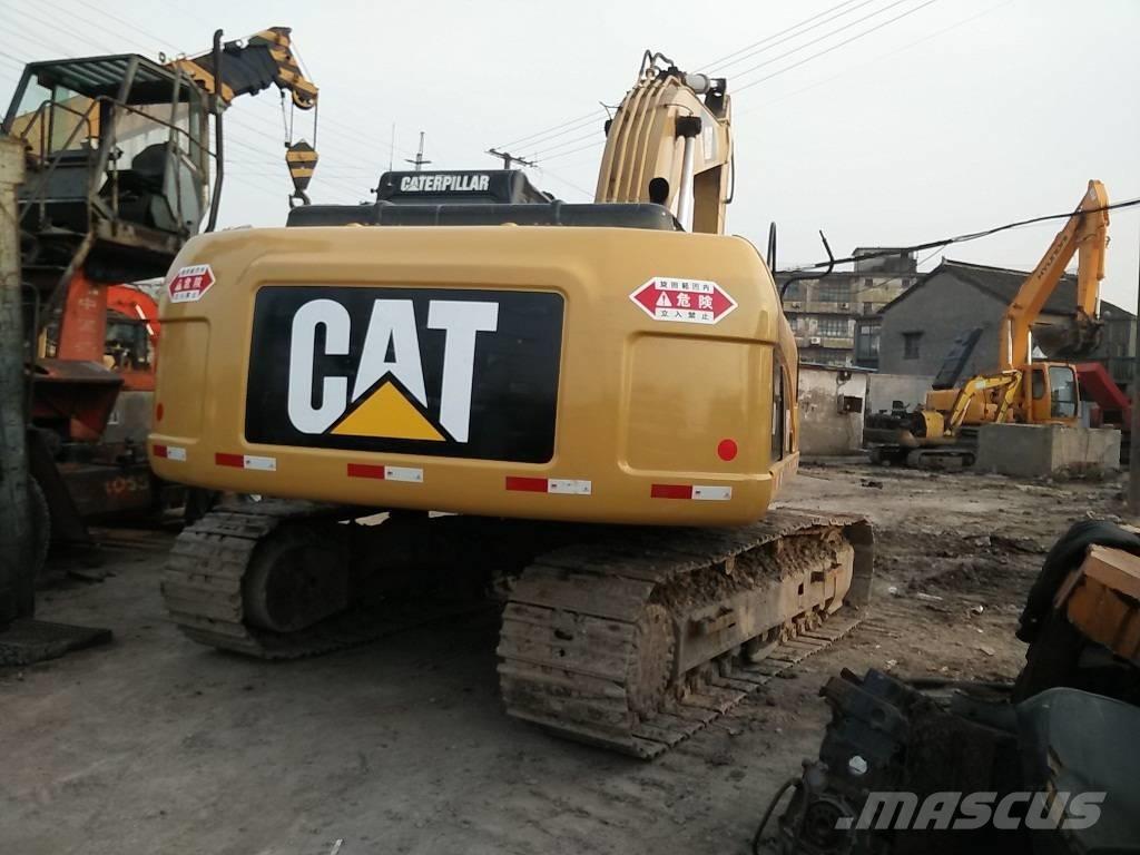 CAT 320 D Kāpurķēžu ekskavatori