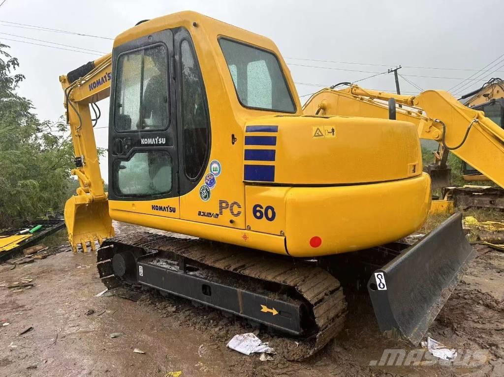 Komatsu PC 60 Mini ekskavatori < 7 t