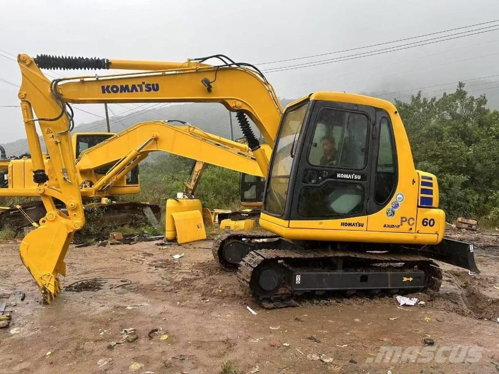 Komatsu PC 60 Mini ekskavatori < 7 t