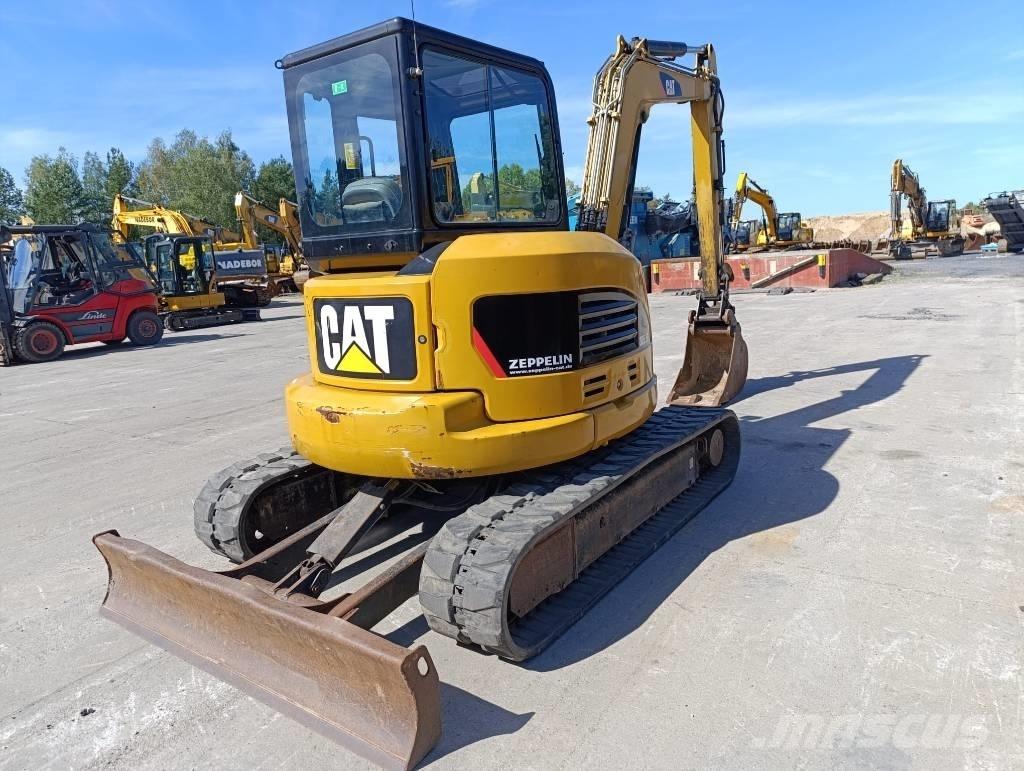 CAT 305.5 Kāpurķēžu ekskavatori
