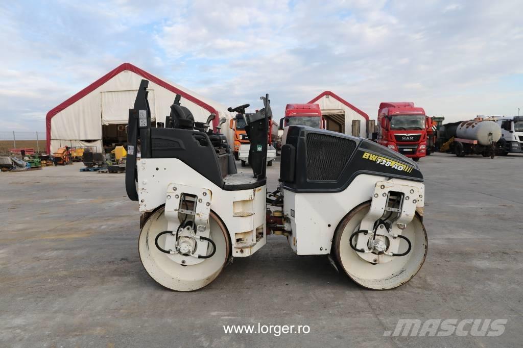 Bomag BW 138 AD-5 Divvalču grunts veltņi