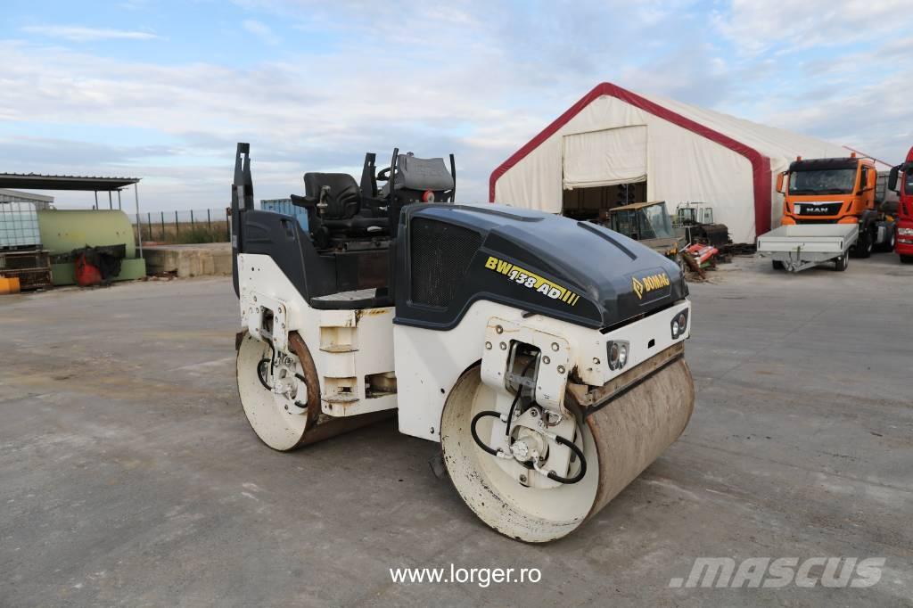 Bomag BW 138 AD-5 Divvalču grunts veltņi