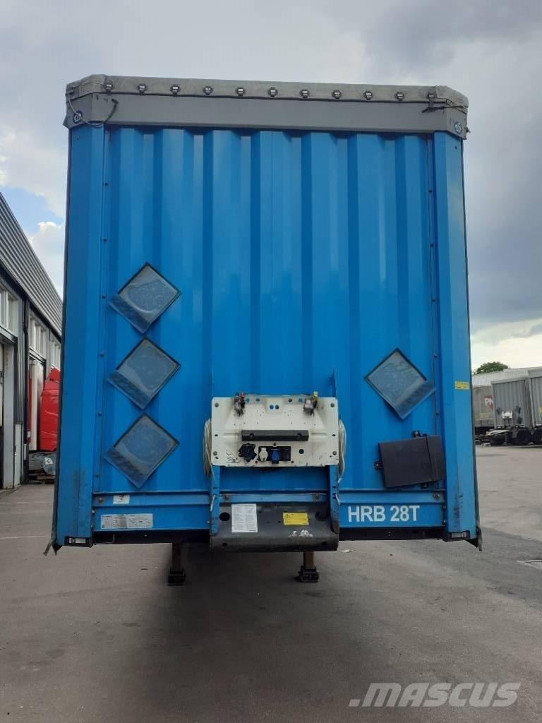 Krone CURTAIN Tents puspiekabes
