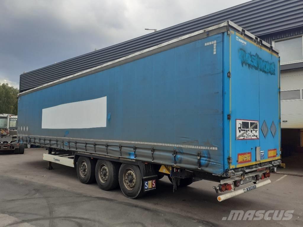 Krone CURTAIN Tents puspiekabes