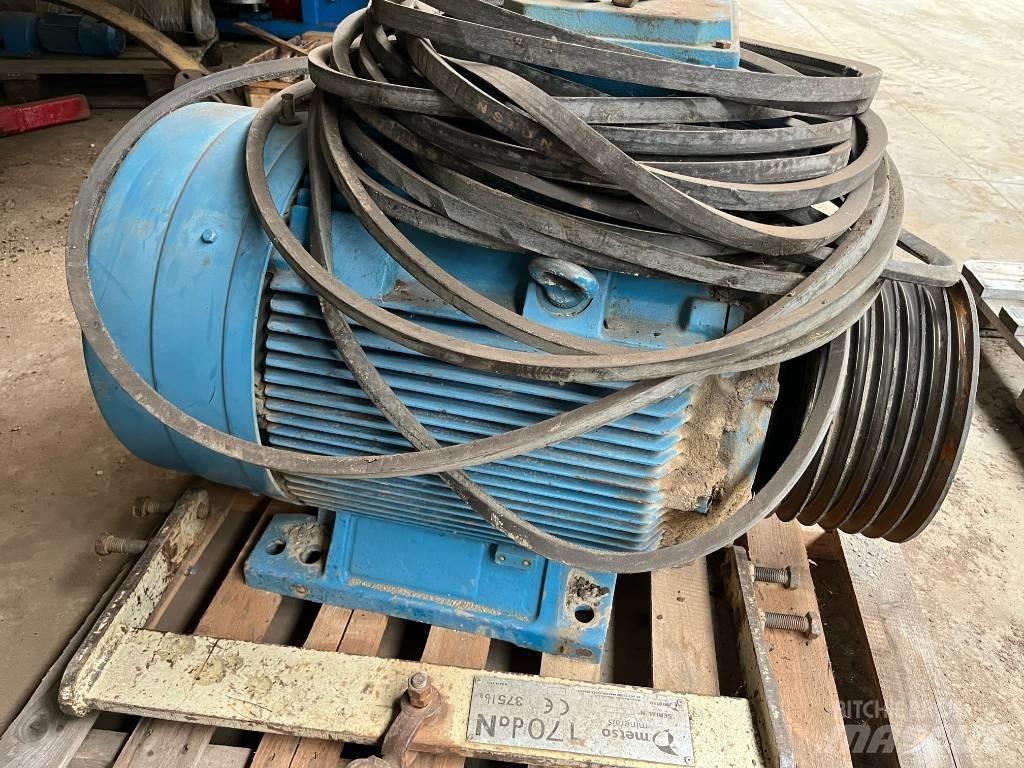 METSO NP1007 Drupinātāji