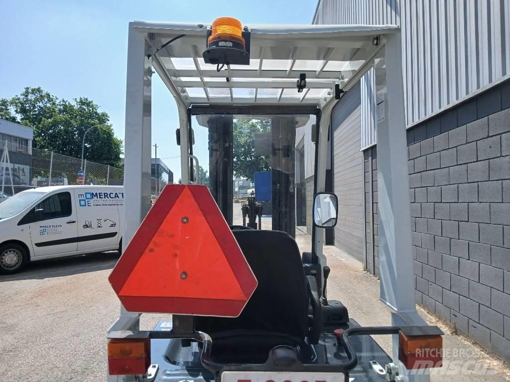 Nissan JAG1N1L16Q Elektriskie iekrāvēji
