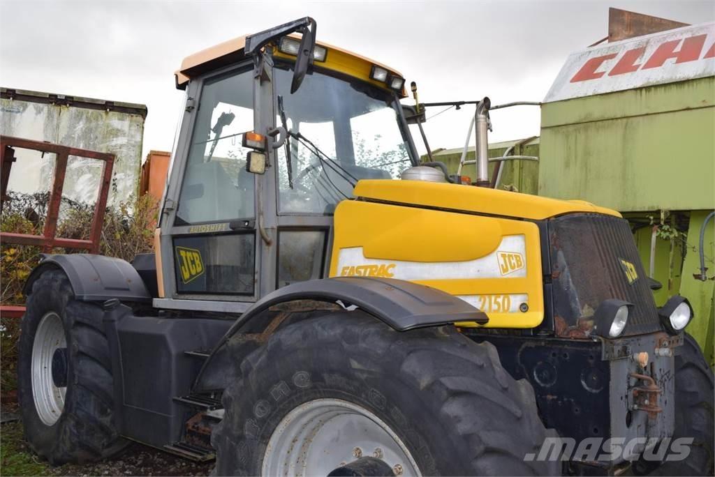 JCB Fastrac 2150 Traktori