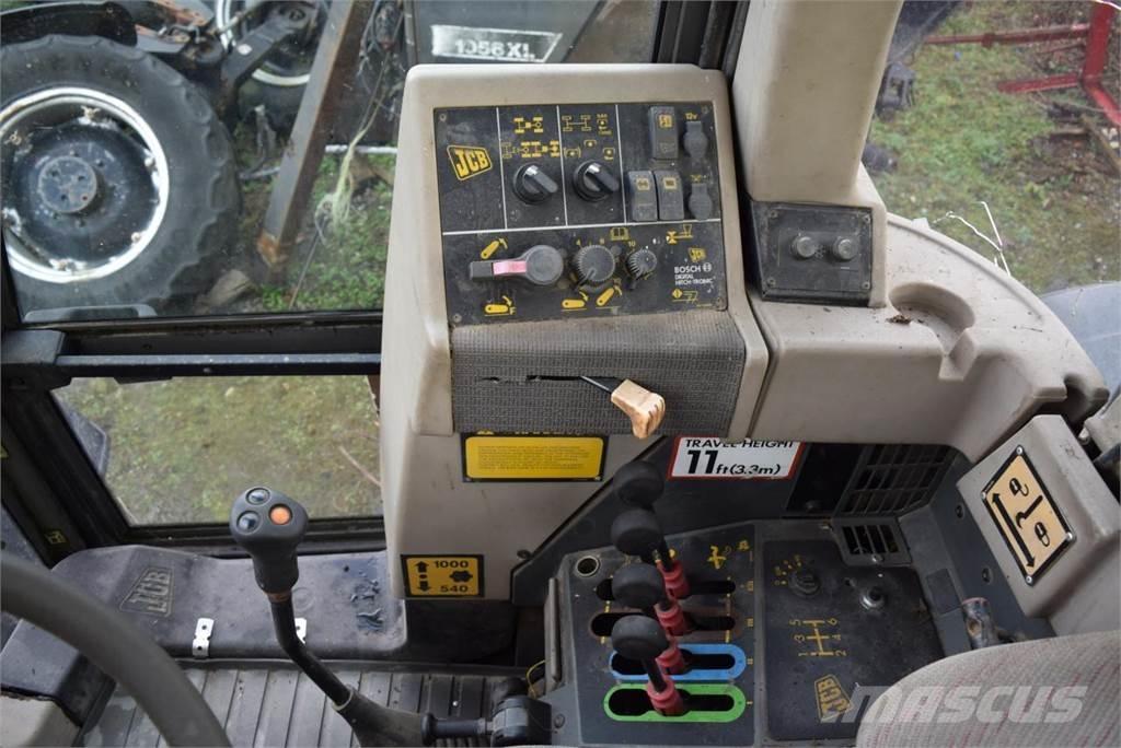 JCB Fastrac 2150 Traktori