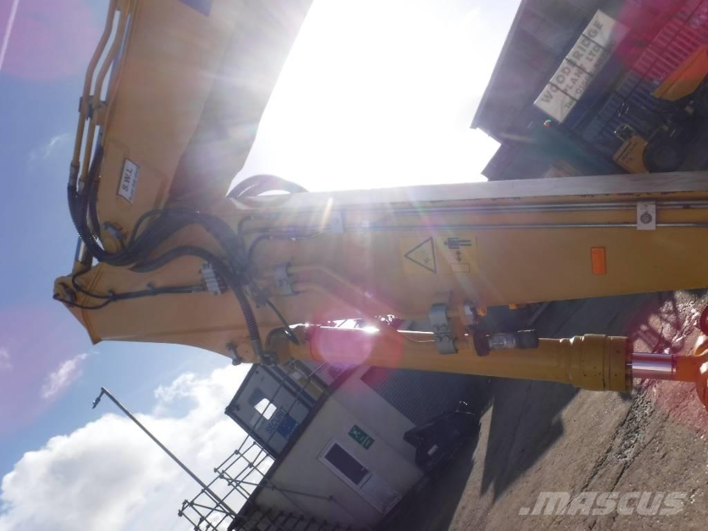 Komatsu PW 160-11 Ekskavatori uz riteņiem