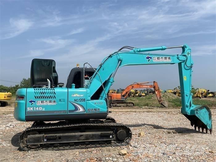 Kobelco SK140 LC Kāpurķēžu ekskavatori