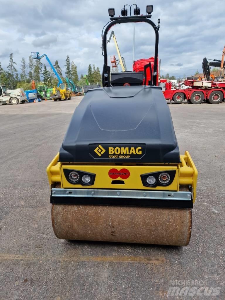 Bomag BW 120 AD-5 Divvalču grunts veltņi