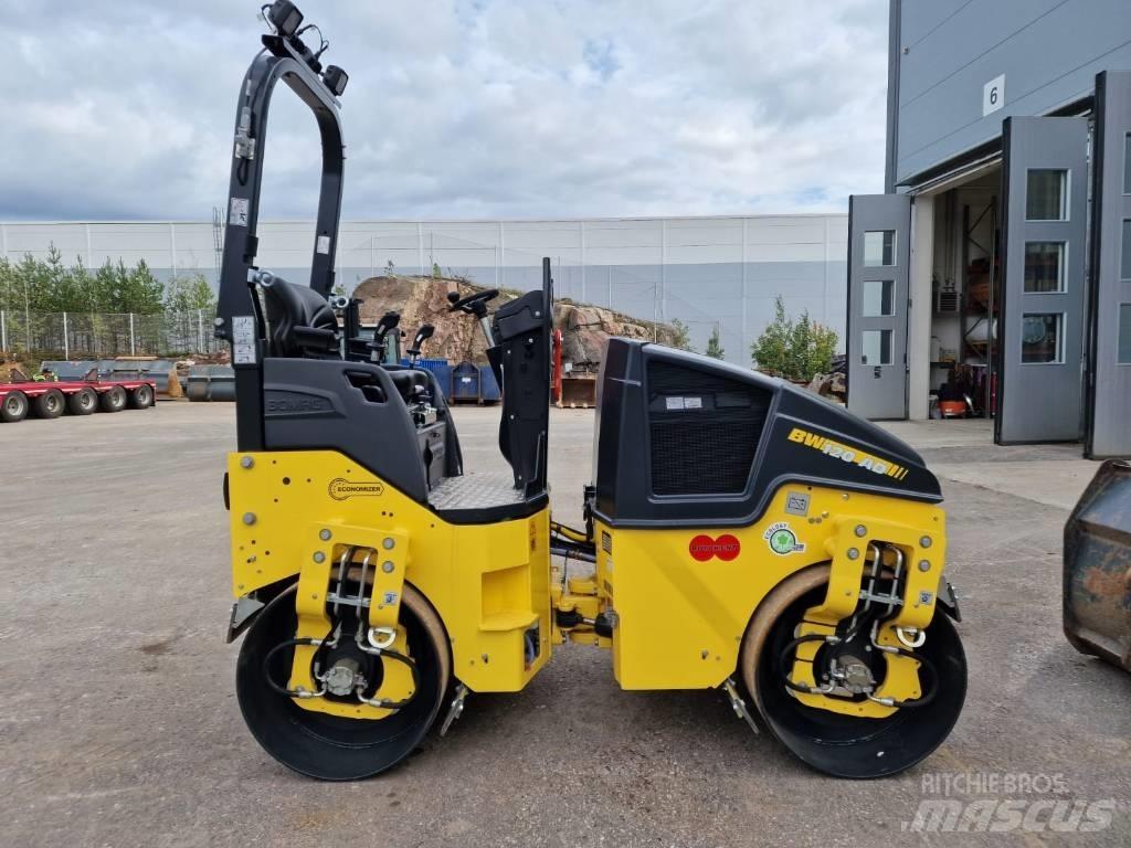 Bomag BW 120 AD-5 Divvalču grunts veltņi