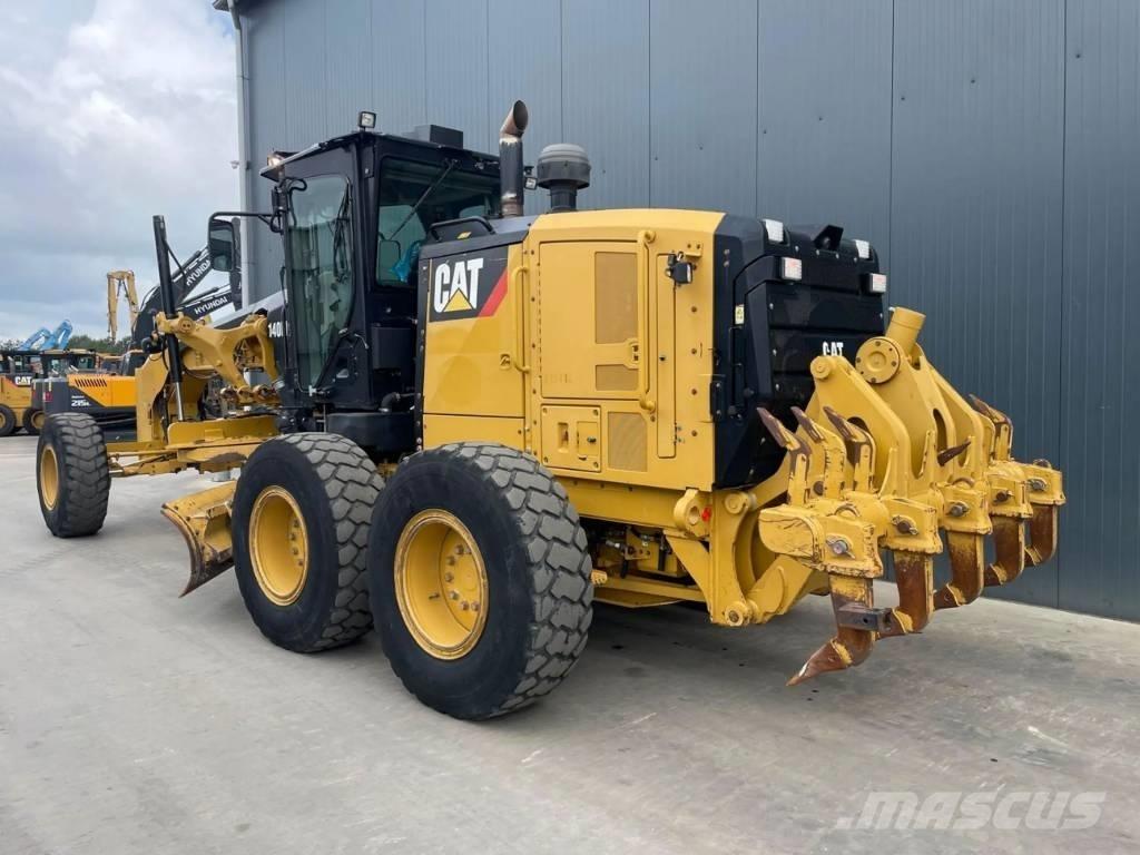 CAT 140M3 Greideri