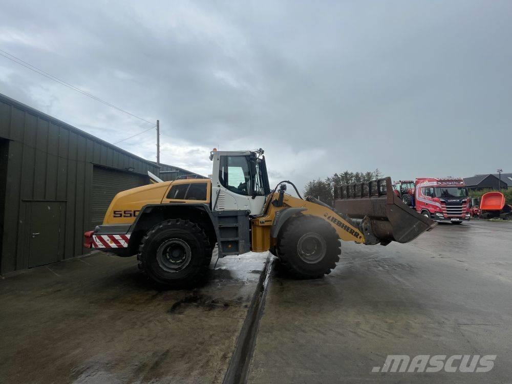 Liebherr L 550 Iekrāvēji uz riteņiem