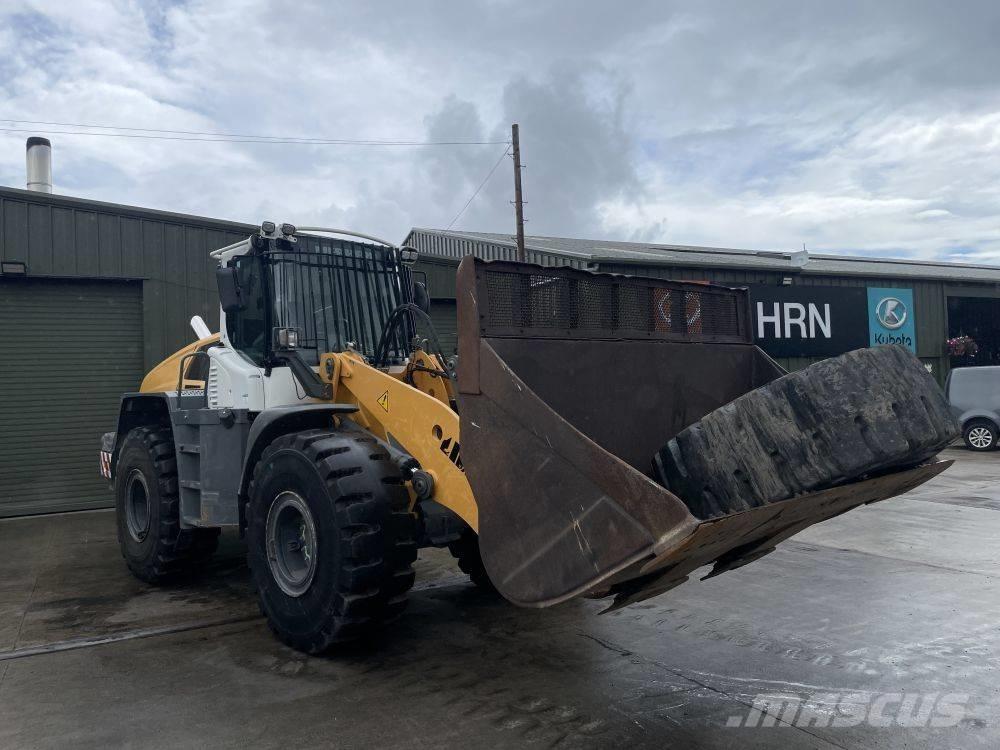 Liebherr L 550 Iekrāvēji uz riteņiem