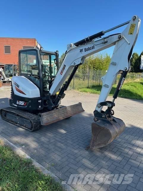 Bobcat E 35z Mini ekskavatori < 7 t
