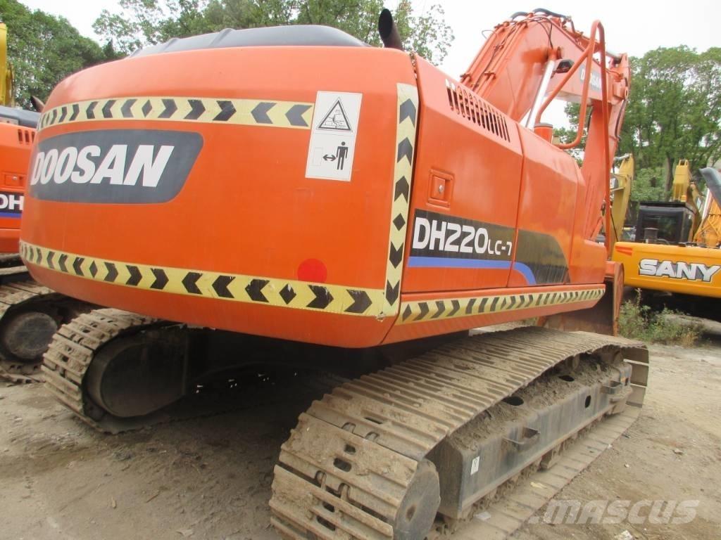 Doosan DH 220 LC-7 Kāpurķēžu ekskavatori