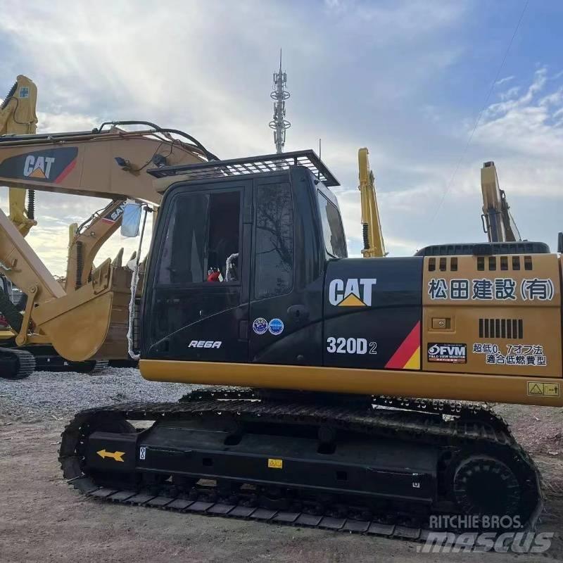 CAT 320 D Kāpurķēžu ekskavatori