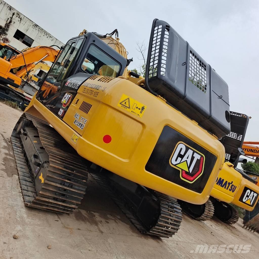 CAT 320 D Kāpurķēžu ekskavatori