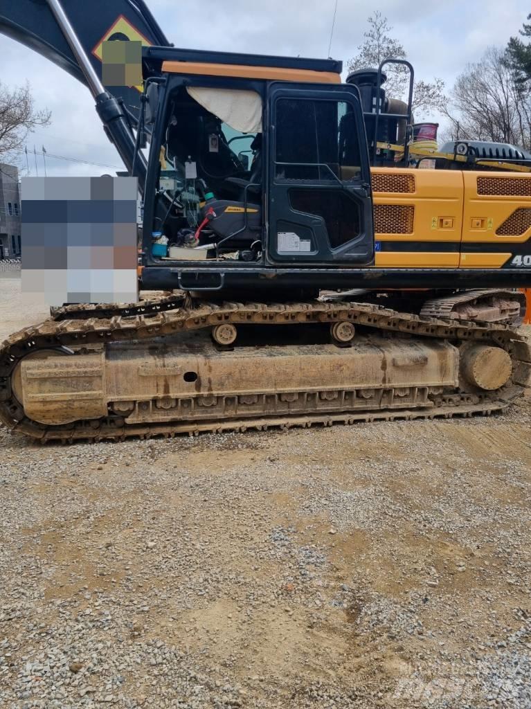Hyundai HX400 Kāpurķēžu ekskavatori