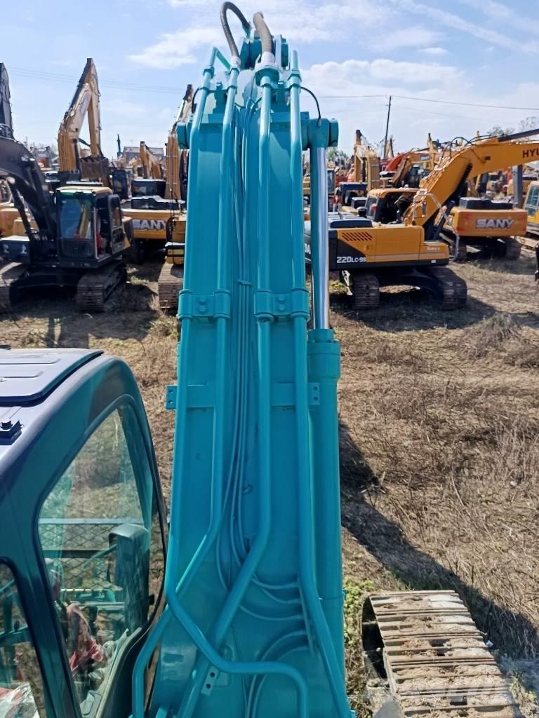 Kobelco SK 200 D Kāpurķēžu ekskavatori