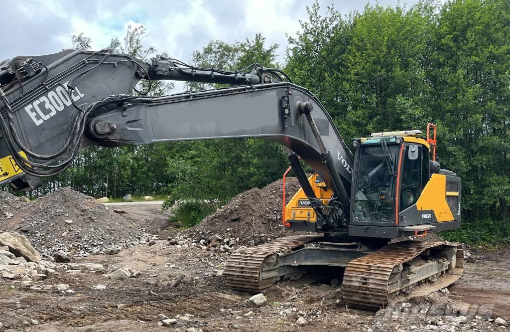 Volvo EC 300 EL Kāpurķēžu ekskavatori