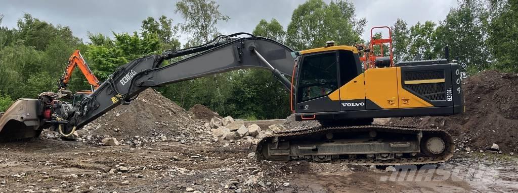 Volvo EC 300 EL Kāpurķēžu ekskavatori
