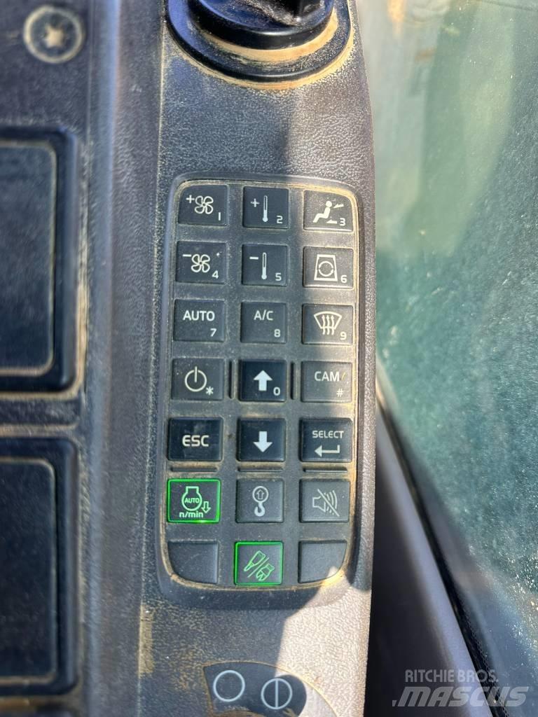 Volvo ECR 305 C L Kāpurķēžu ekskavatori