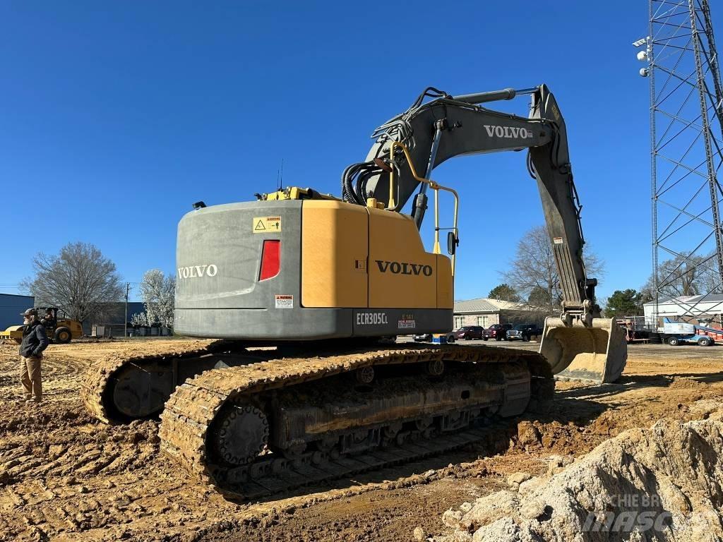 Volvo ECR 305 C L Kāpurķēžu ekskavatori