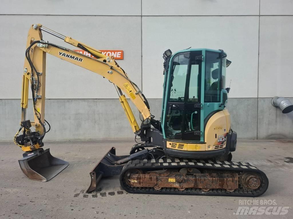 Yanmar Vio 57-U Mini ekskavatori < 7 t