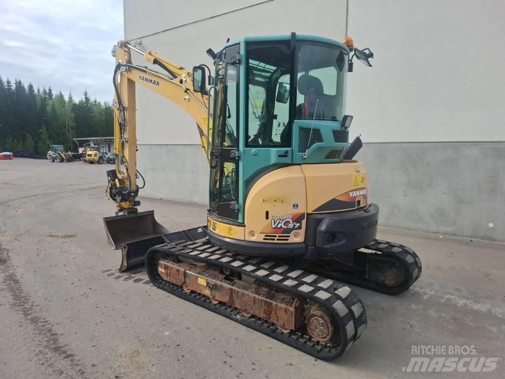 Yanmar Vio 57-U Mini ekskavatori < 7 t