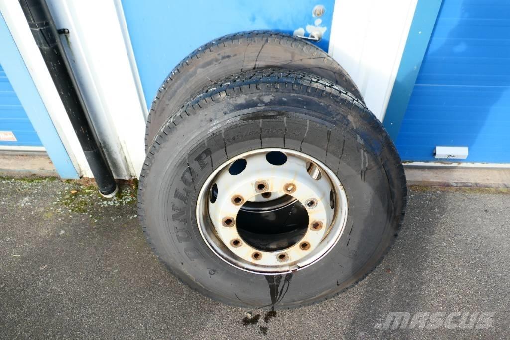 Dunlop 315/80R22,5 Riepas, riteņi un diski