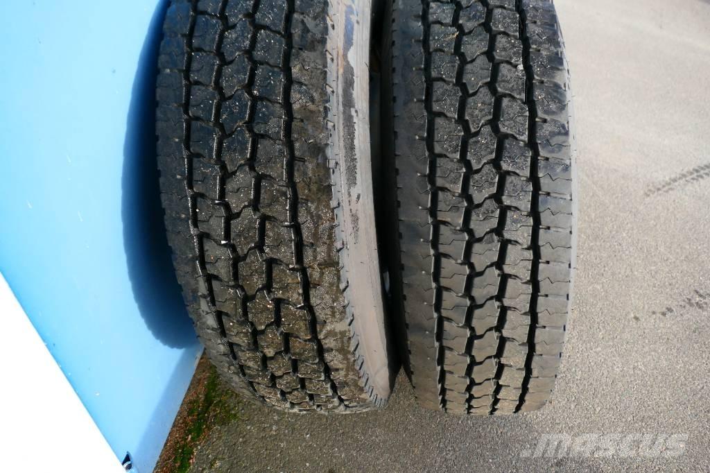 Dunlop 315/80R22,5 Riepas, riteņi un diski