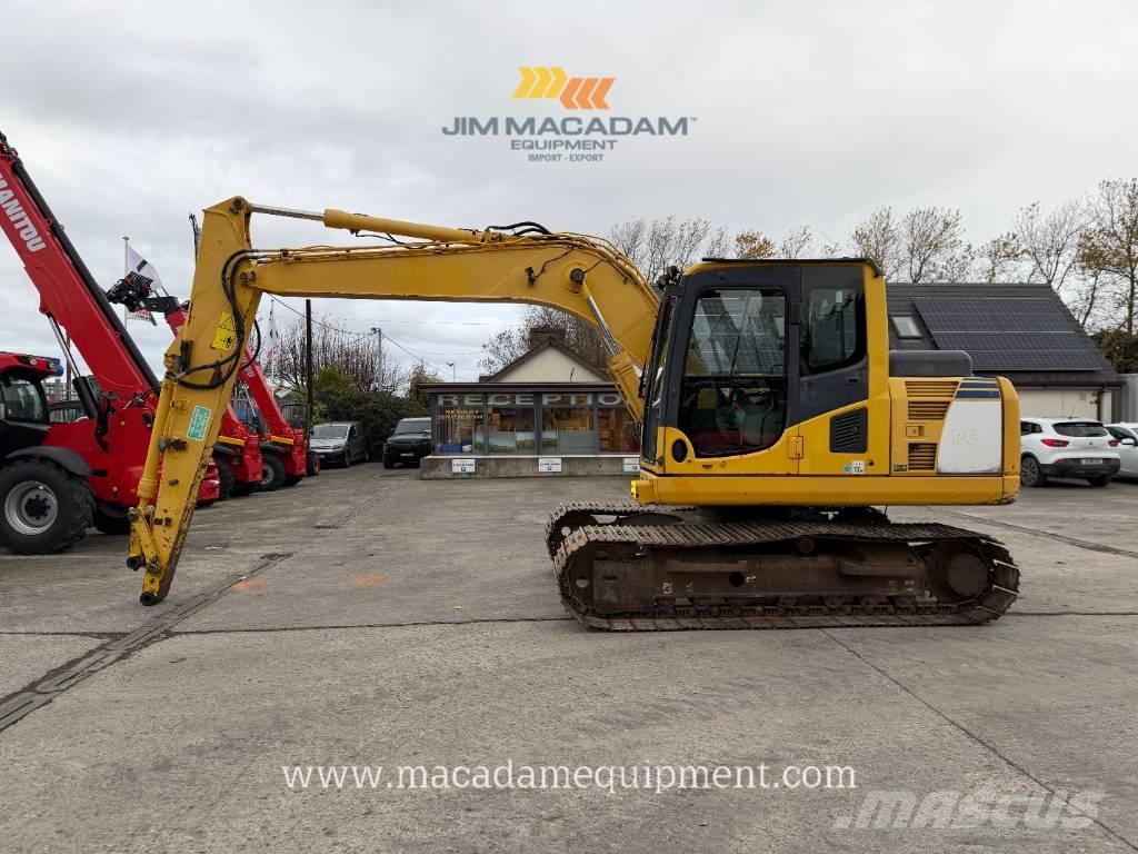 Komatsu PC 130 LC-8 Kāpurķēžu ekskavatori