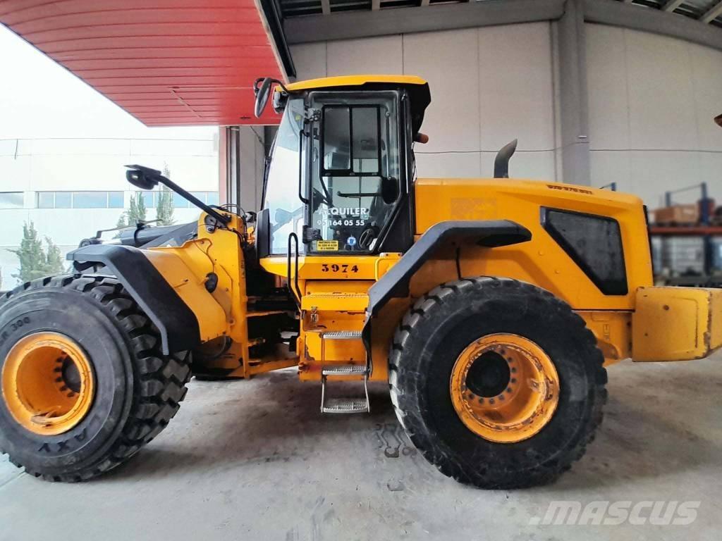 JCB 457 ZX Iekrāvēji uz riteņiem