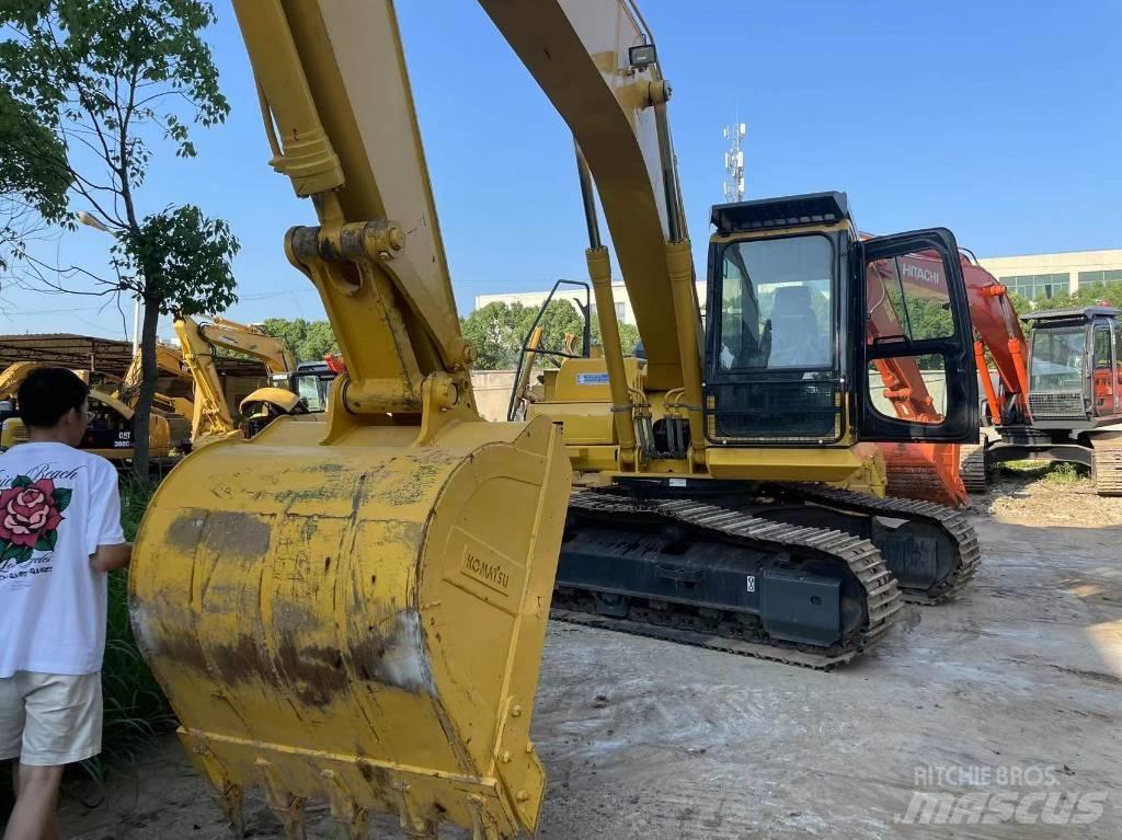Komatsu PC 200-8 Kāpurķēžu ekskavatori