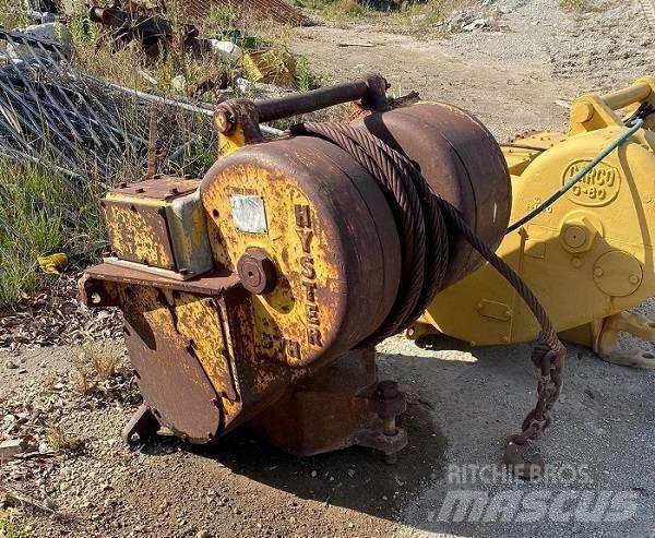 Hyster D7H Būvniecība- Citi